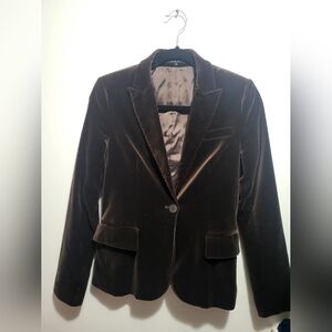 Theory Velvet blazer